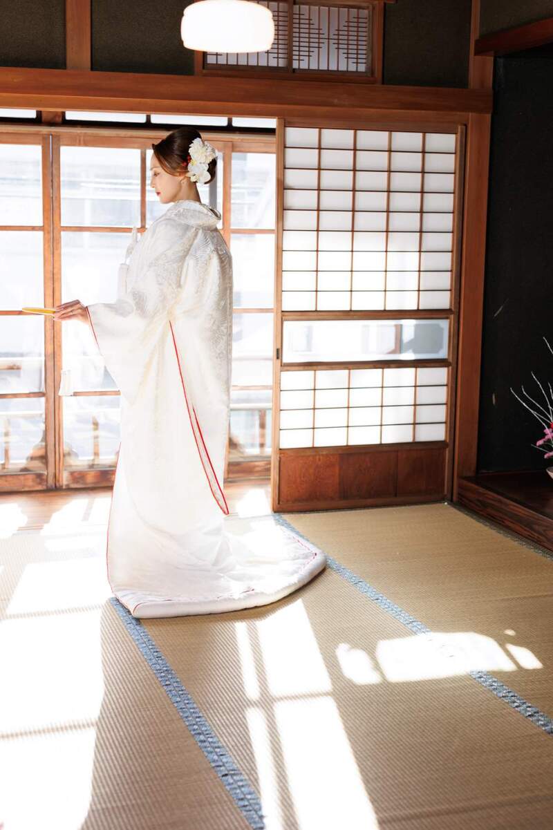 新婦さまソロショット