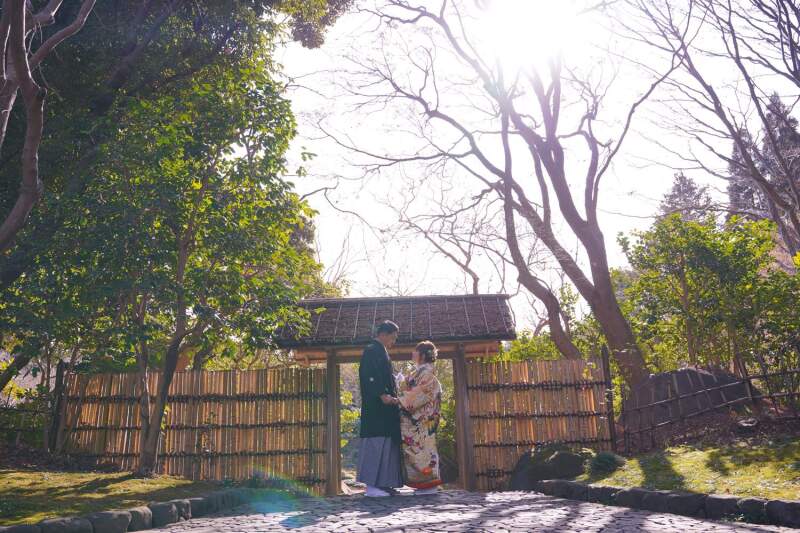 見つめあい合いショット