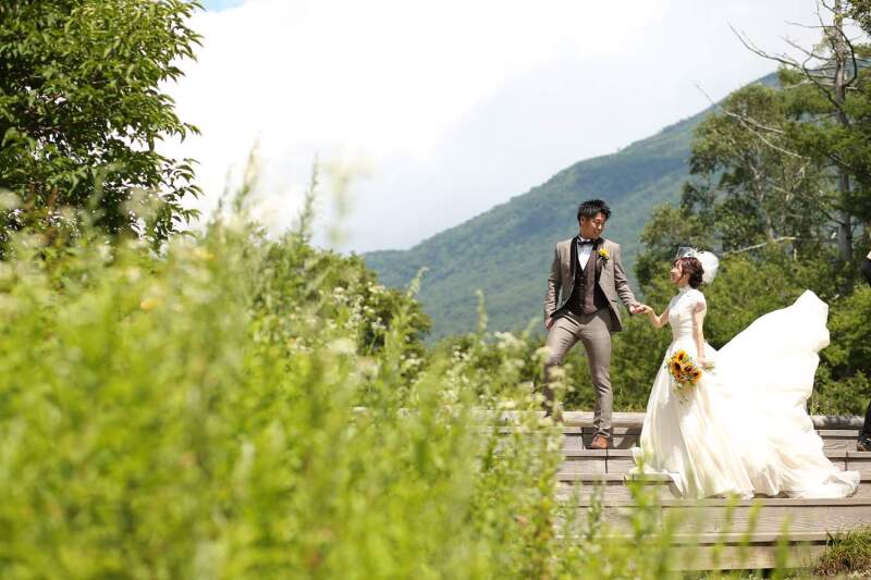 ロマンティックなショット