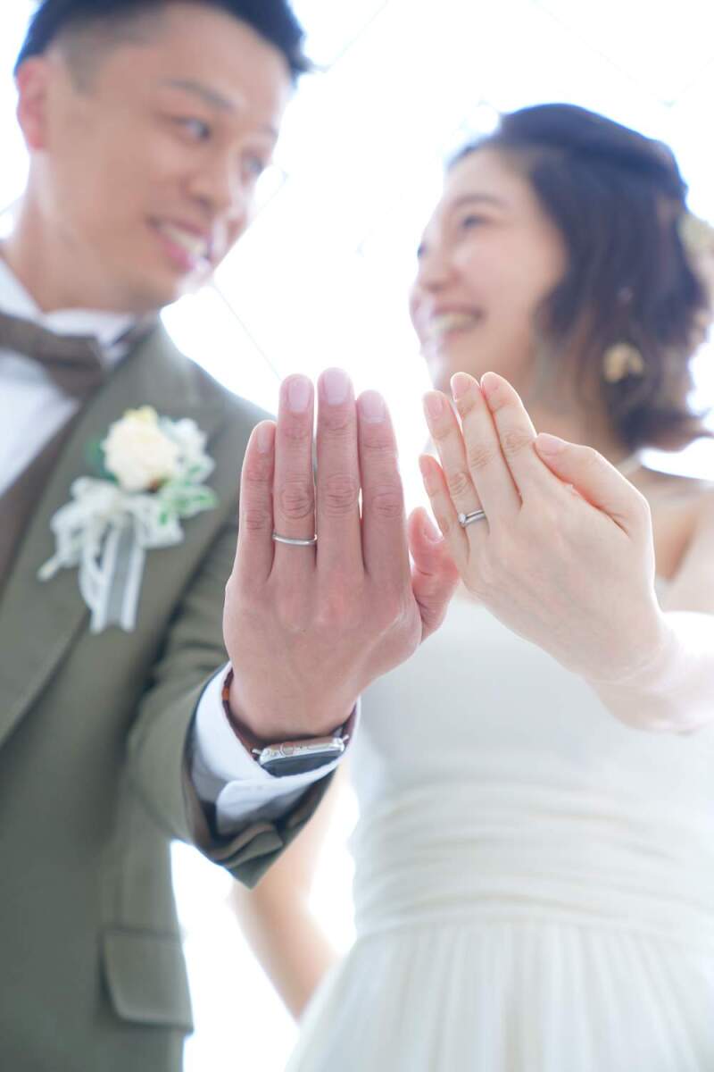 お手元ショット