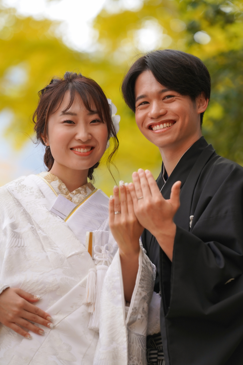 結婚しました!!