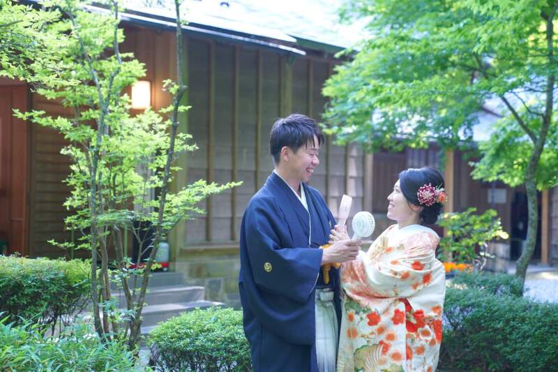 暑い日の撮影も・・・！