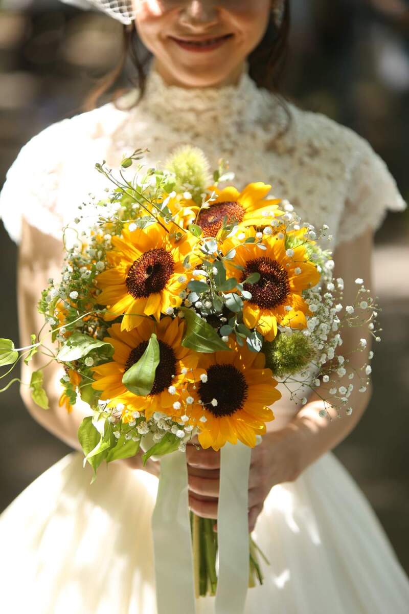 お持ち込みブーケ