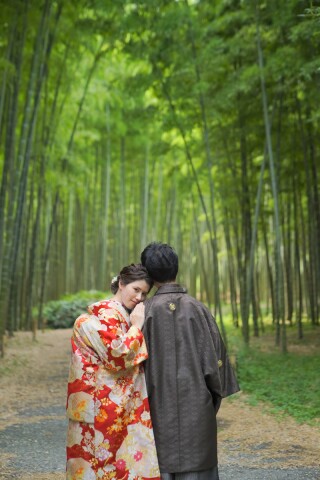 和装 location photo