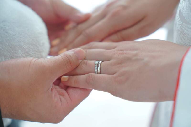 お手元ショット！