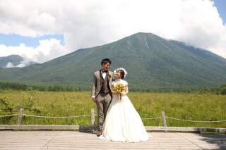 戦場ヶ原　ロケーション撮影