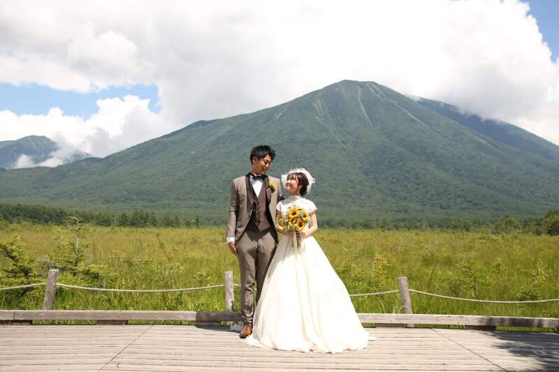 戦場ヶ原　ロケーション撮影