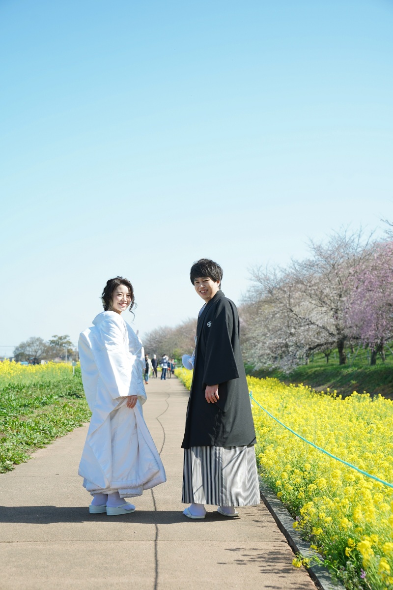 振り向きショット