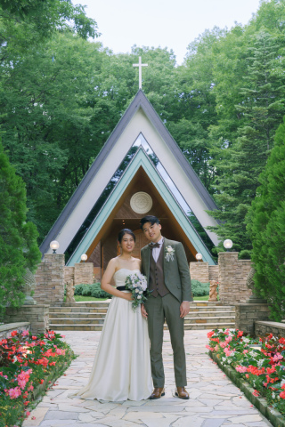 チャペルウェディング