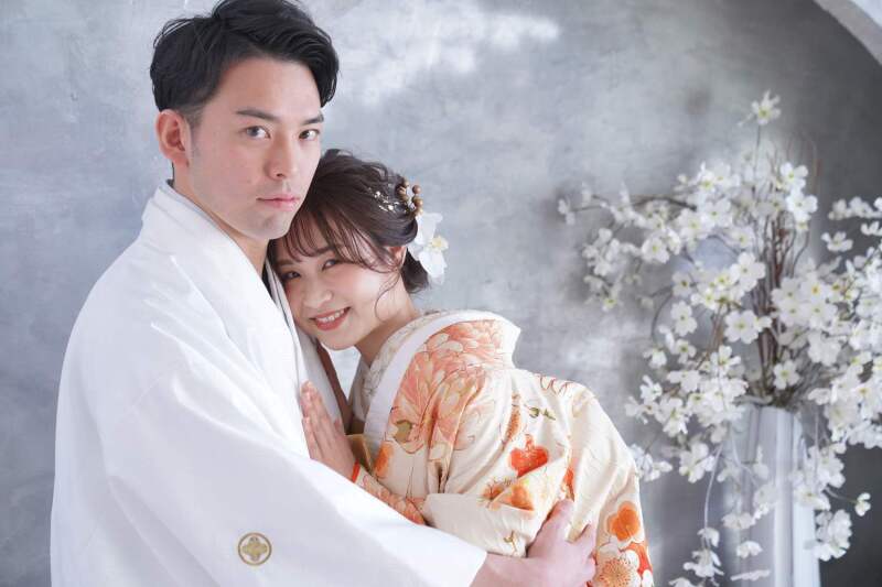 抱き寄せショット