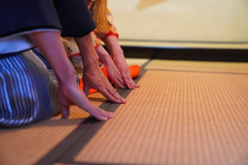 お手元ショット