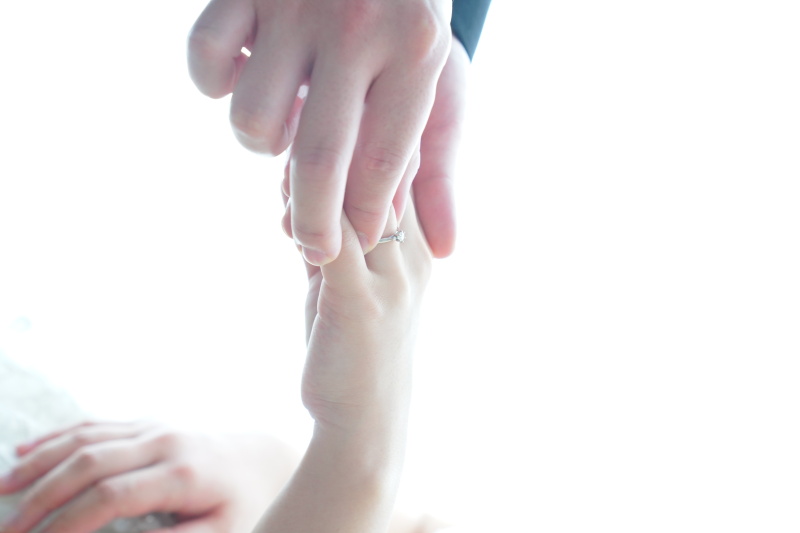 人気のお手元ショット