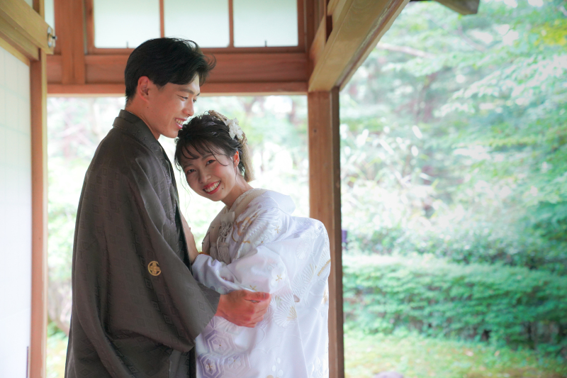 寄り添いショット