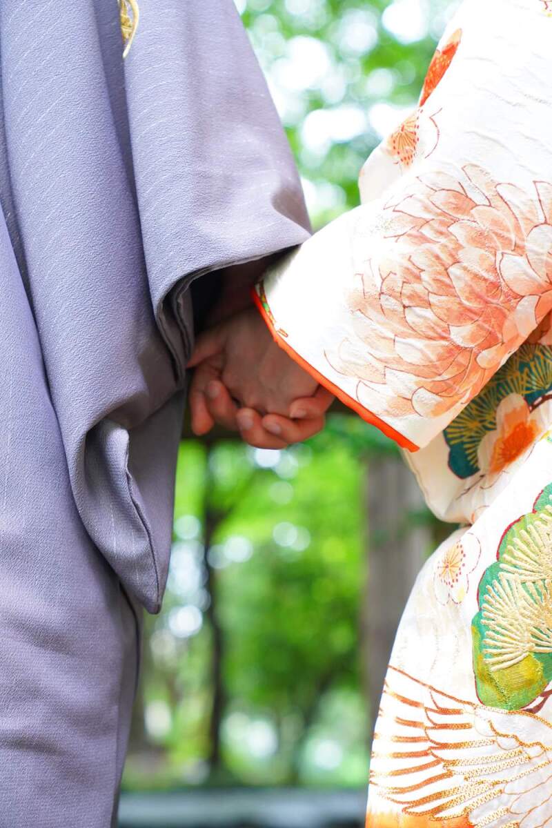 お手元ショット