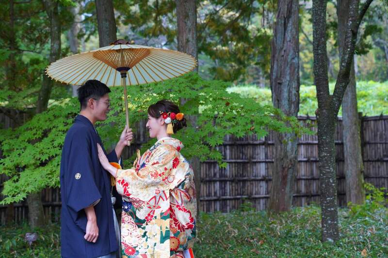 寄り添いショット