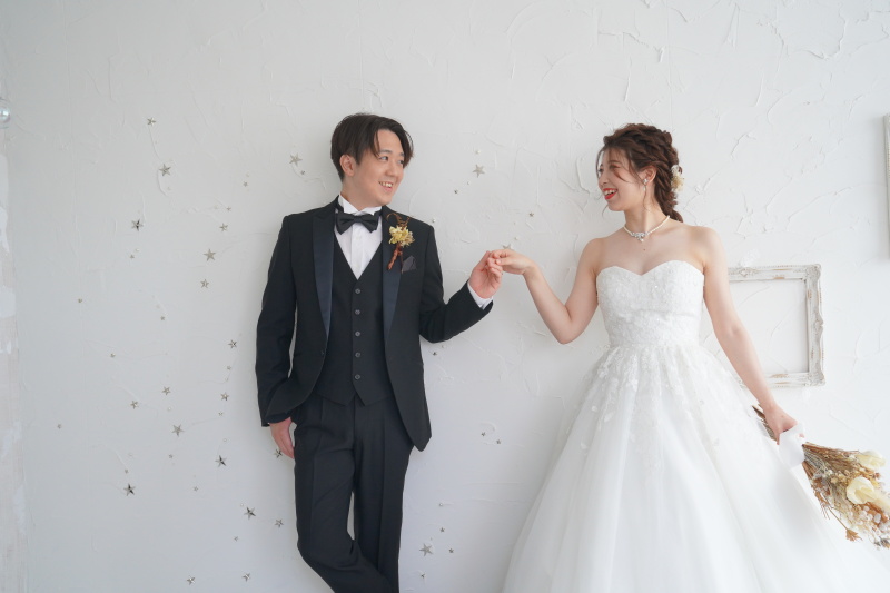 白いスタジオ撮影