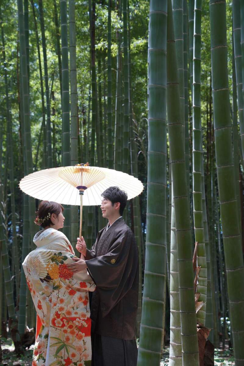 向かい合うお2人