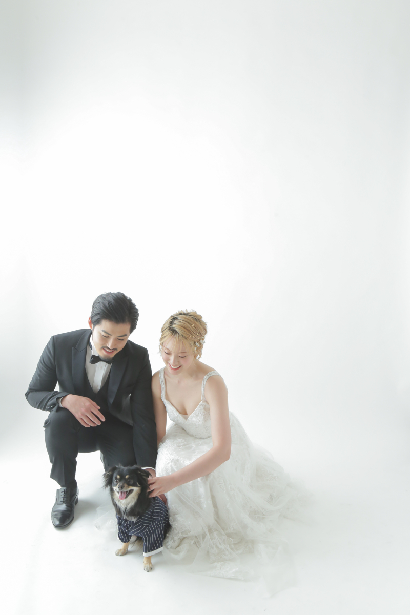 CLAIRE宇都宮今泉店_ペットと一緒に撮影できる