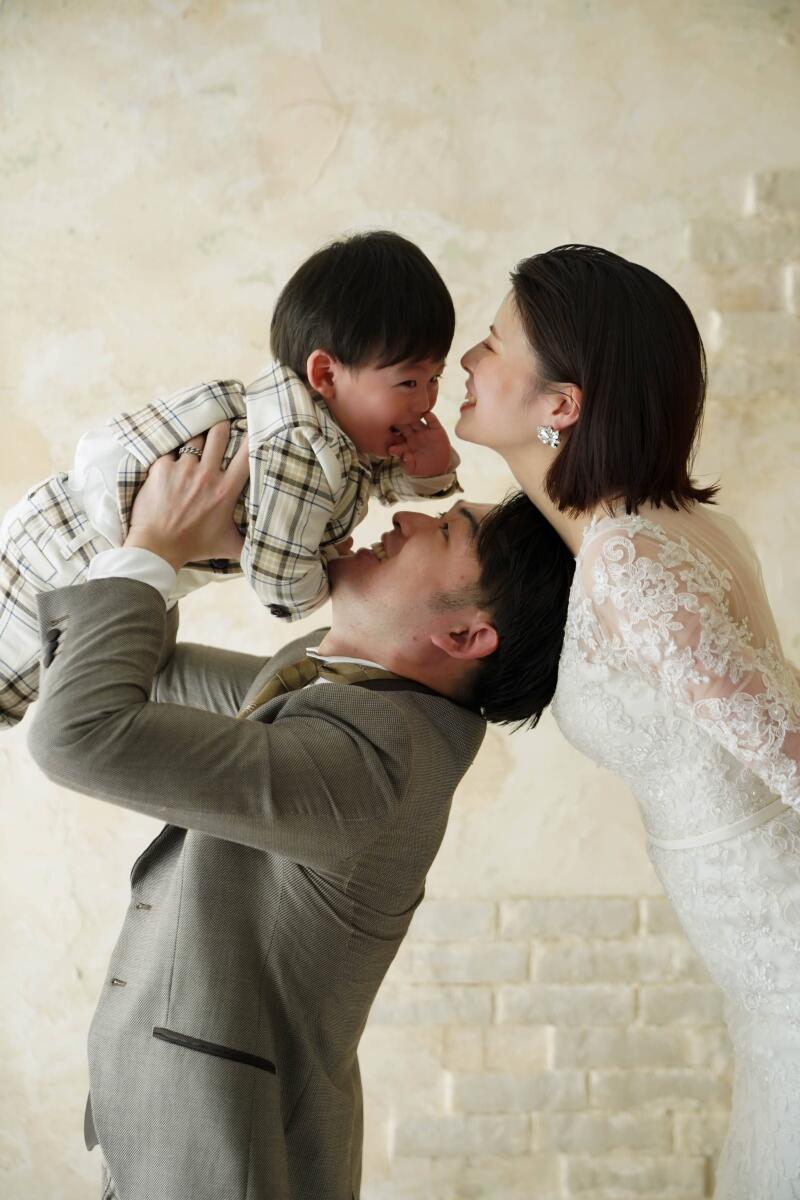 人生伴走型フォトスタジオでふたりの人生を結ぶ写真を