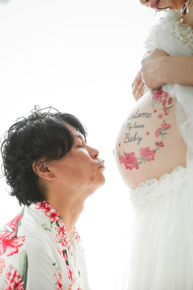 CLAIRE宇都宮今泉店_マタニティフォトの撮影ができる