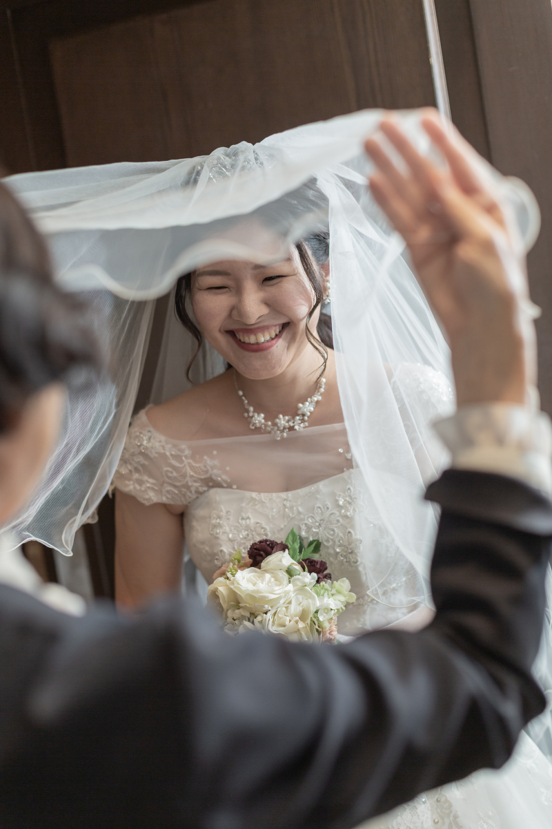 お二人だけでなく、ご家族などの大切な方々も一緒に