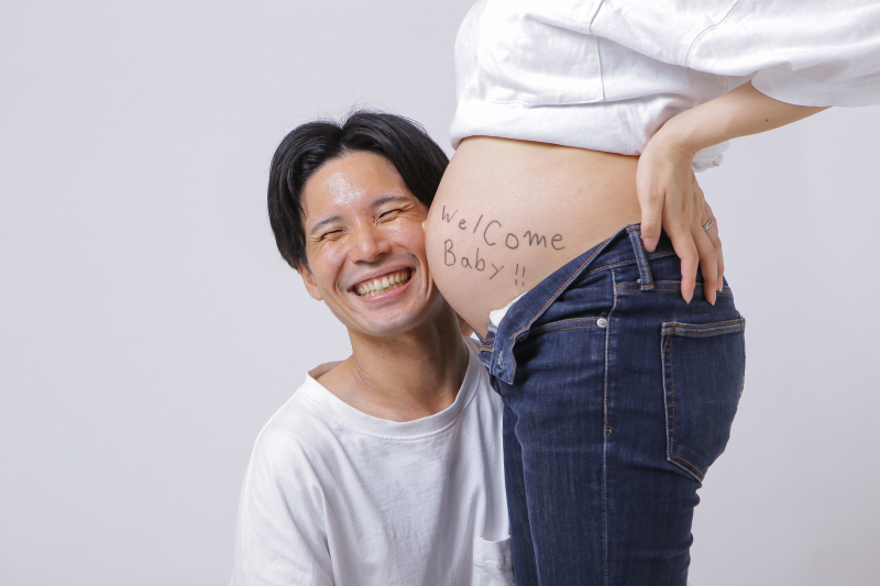 CLAIRE宇都宮今泉店_マタニティフォトの撮影ができる