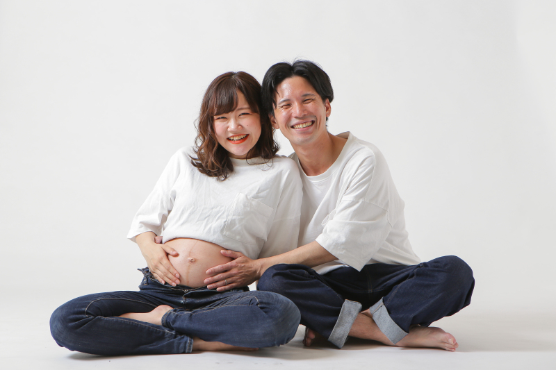 CLAIRE宇都宮今泉店_マタニティフォトの撮影ができる