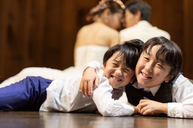 人生伴走型フォトスタジオでふたりの人生を結ぶ写真を