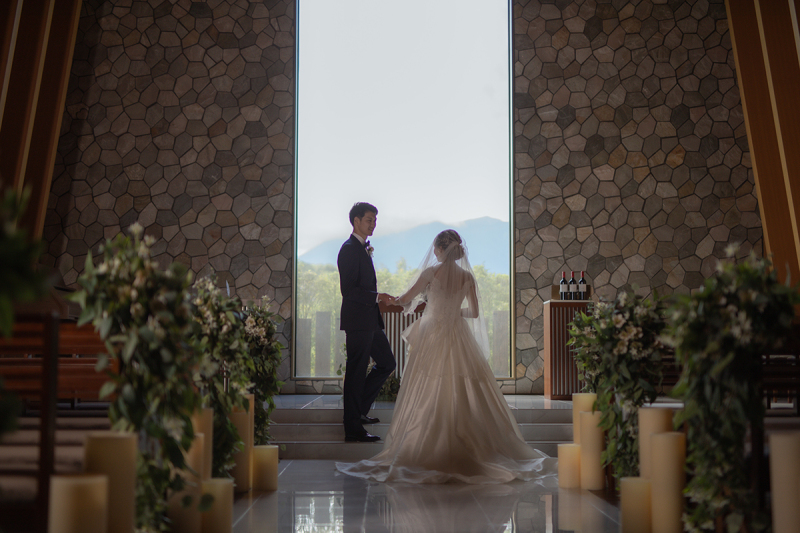 CLAIRE宇都宮今泉店_チャペルで撮影できる