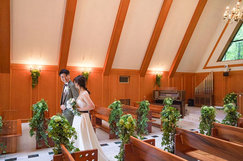 CLAIRE宇都宮今泉店_チャペルで撮影できる