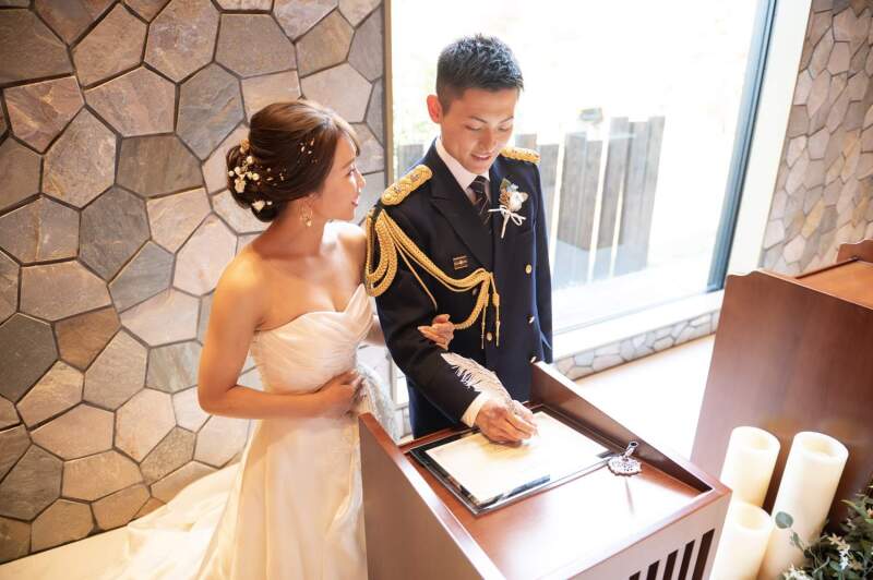 CLAIRE宇都宮今泉店_チャペルで撮影できる