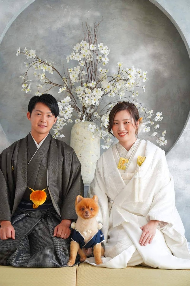 CLAIRE宇都宮今泉店_ペットと一緒に撮影できる