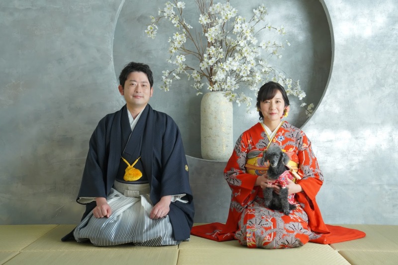 CLAIRE宇都宮今泉店_ペットと一緒に撮影できる