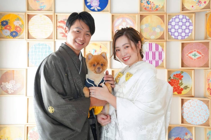 CLAIRE宇都宮今泉店_ペットと一緒に撮影できる