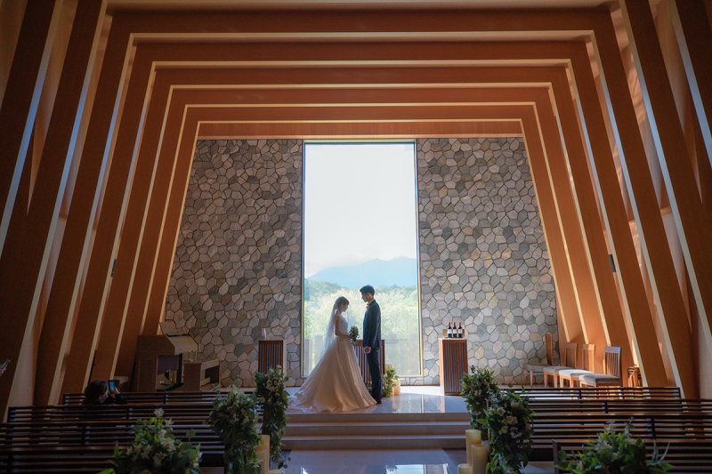 CLAIRE宇都宮今泉店_チャペルで撮影できる