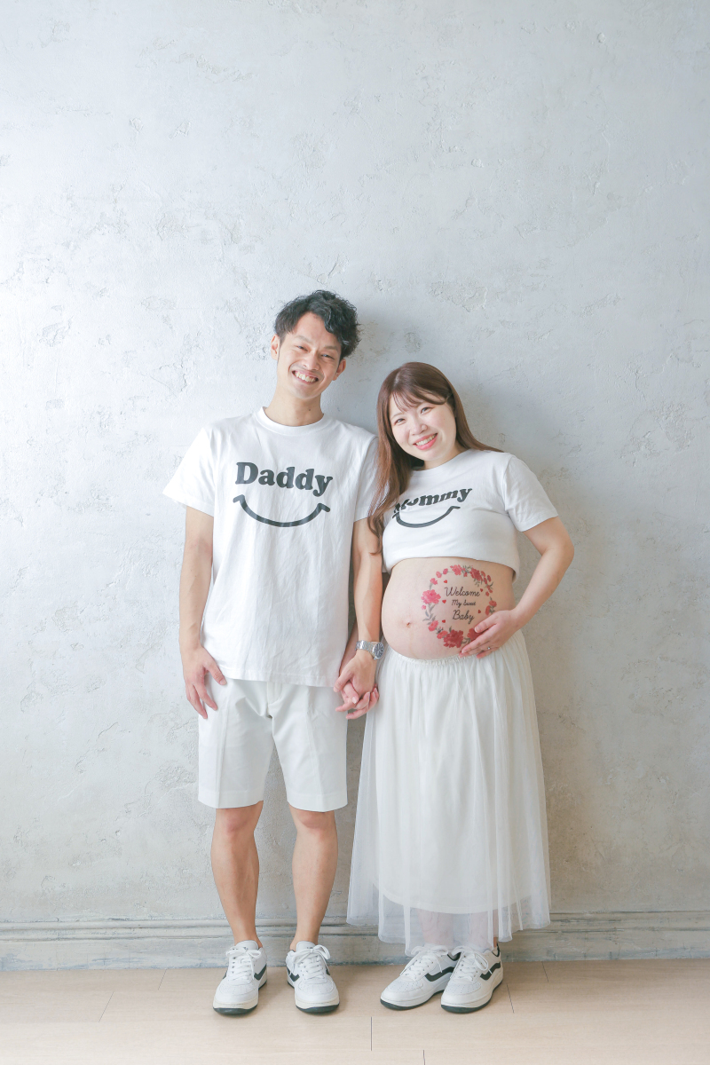 【今だけのマタニティ姿を♡】マタニティプラン◇データ1枚&写真台紙付き◇