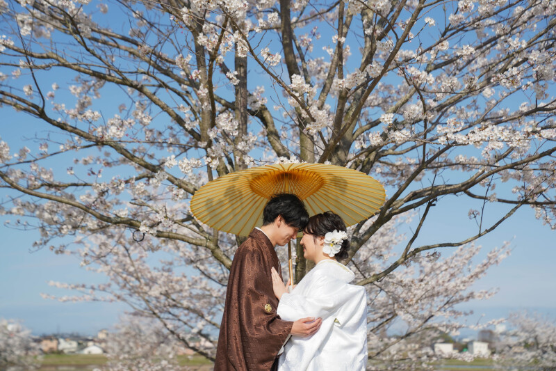 【早い者勝ち】桜早割プラン◆¥39,000でデータ10カット付き