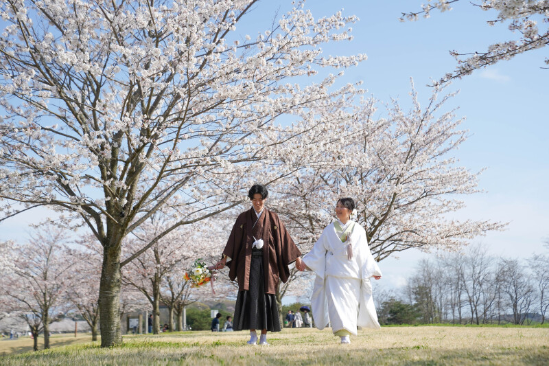 【早い者勝ち】桜早割プラン◆¥39,000でデータ10カット付き