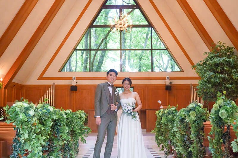 【まるで結婚式！】チャペル貸切撮影プラン◇ご家族さまとの撮影もOK◇