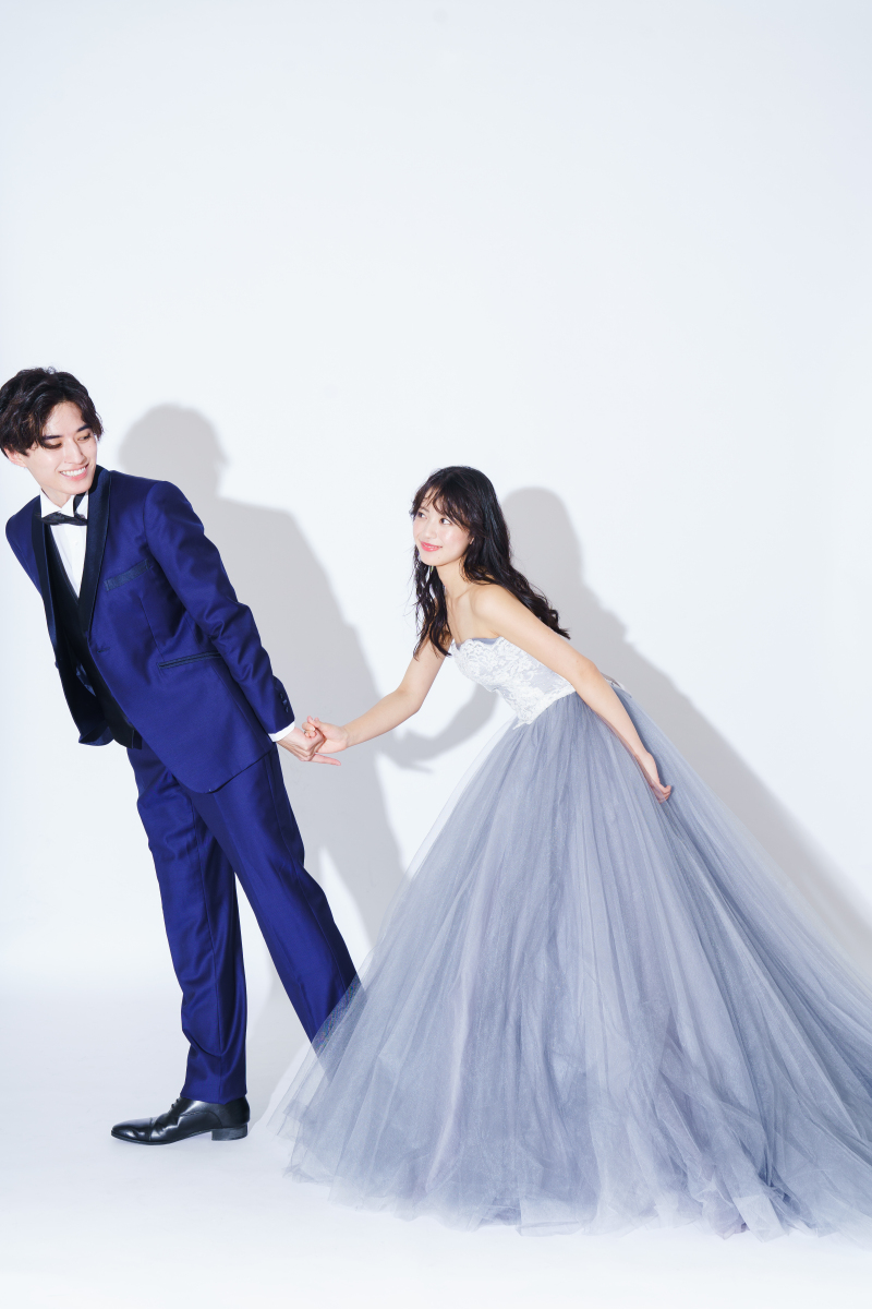 【Photorait限定】ご自分のスマホで撮影OK！自撮りタイム付きスタジオ衣装１着撮影プラン◇衣装代・肌着代込みで手ぶらでOK