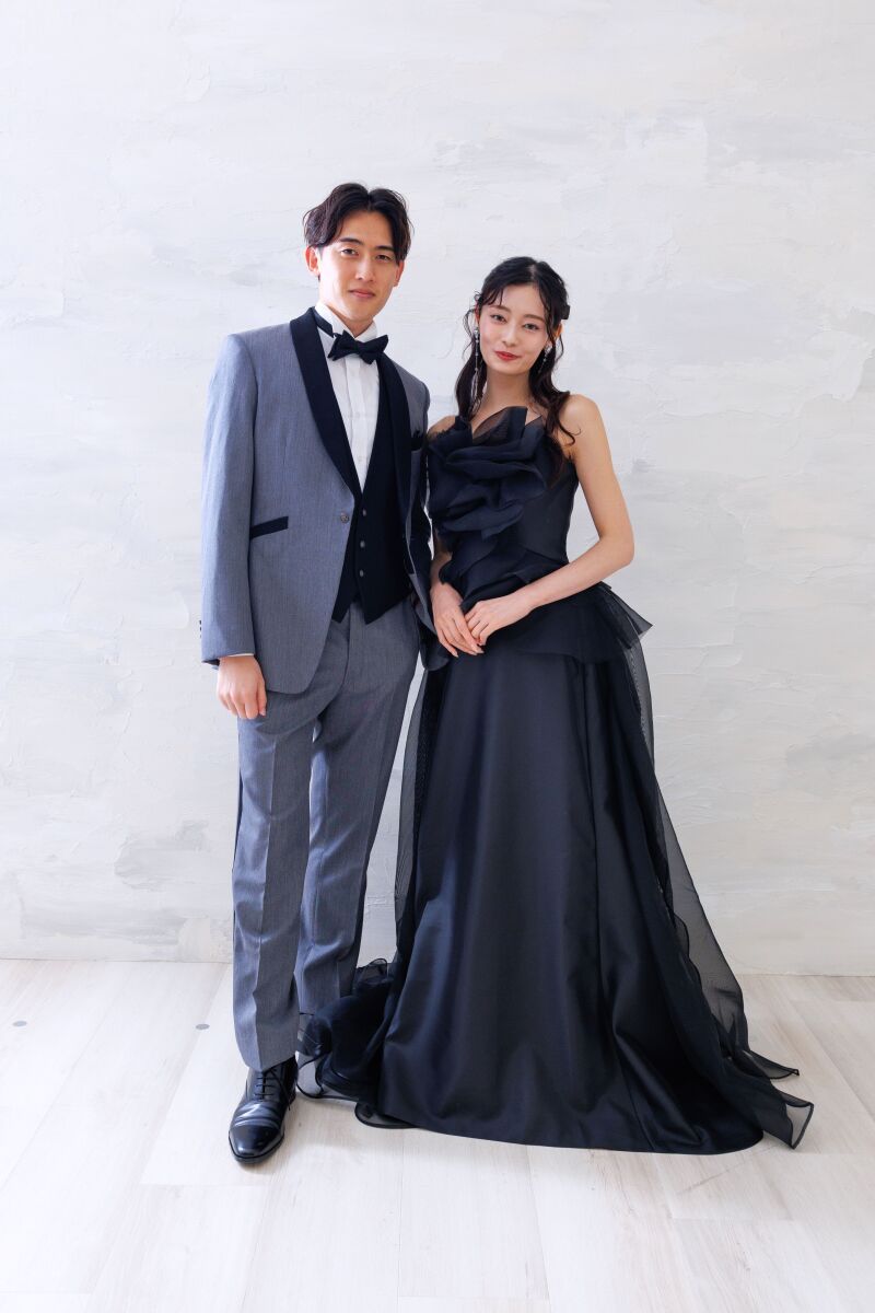 【ドレスor和装どちらか１着】スタジオ撮影・衣装１着・ベーシックプラン◇データ1枚&写真１枚台紙付き