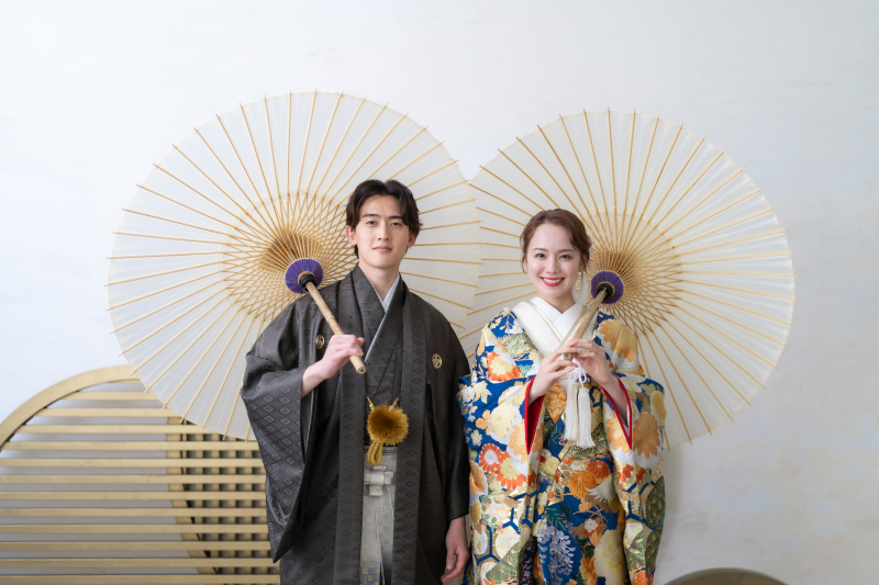 【こだわり派のあなたへ】和装&ドレススタジオ撮影◇アルバム&全カットデータ込◇衣装小物も選び放題!