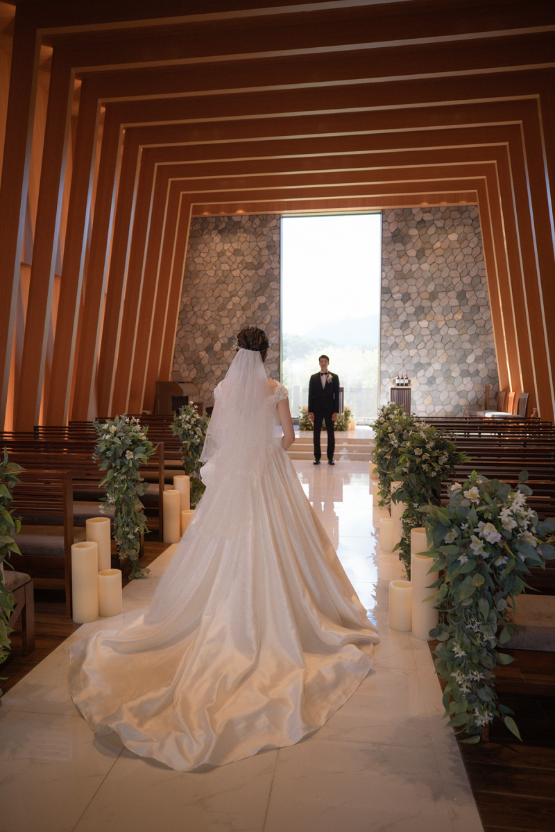 【まるで結婚式！】チャペル貸切撮影プラン◇ご家族さまとの撮影もOK◇