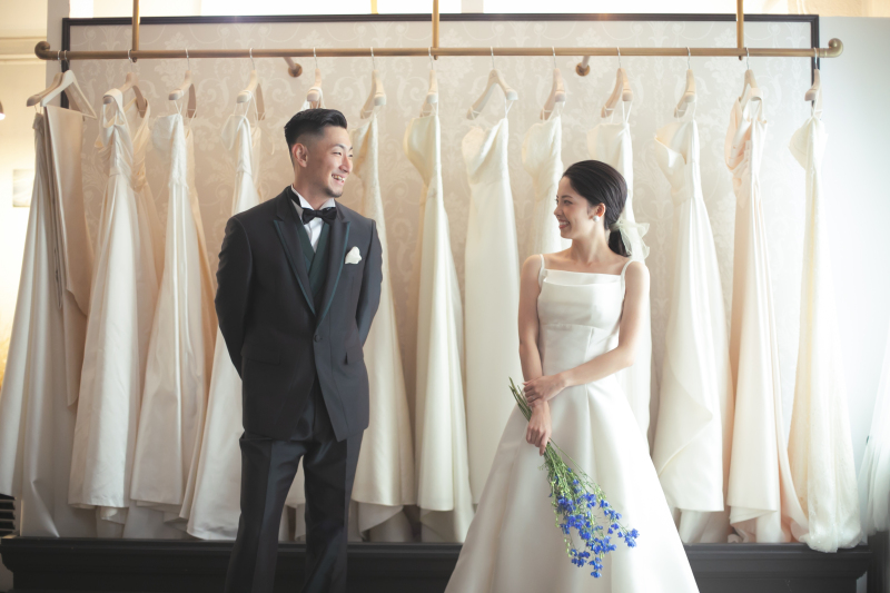 大阪スタジオ（芝川ビル内ドレスサロン）