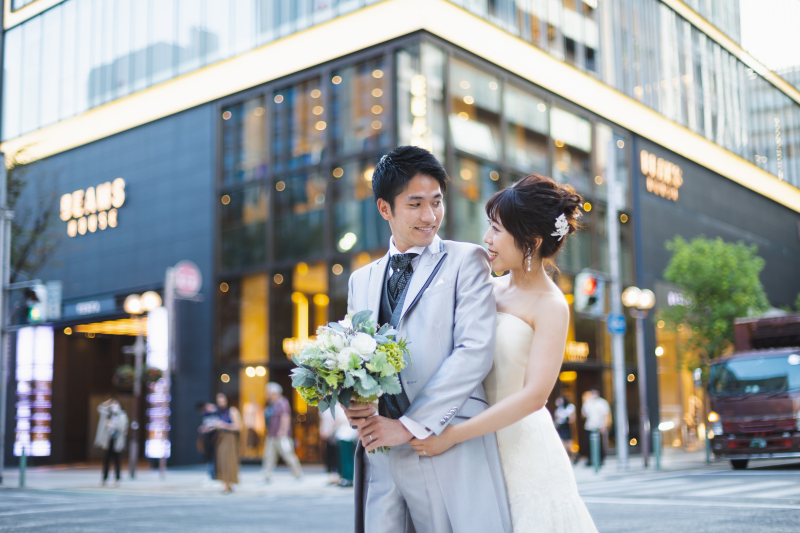 デートのような1枚を