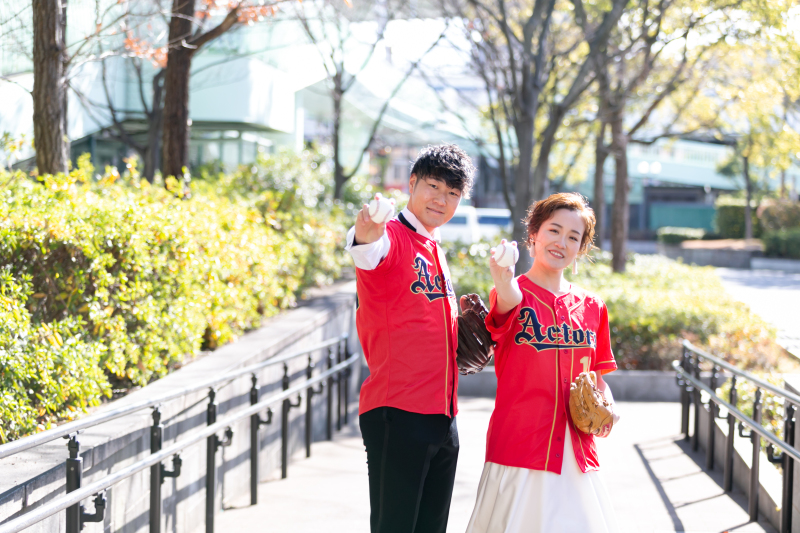 おそろいのユニフォーム♡