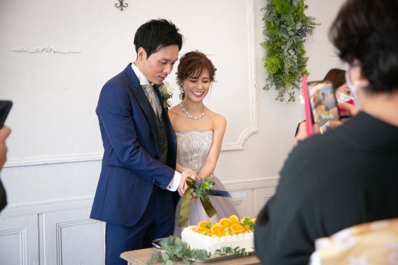 ケーキカット~ファーストバイト~