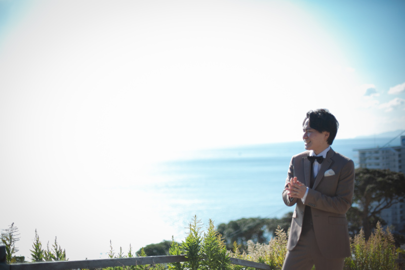 見晴らしの良いここで