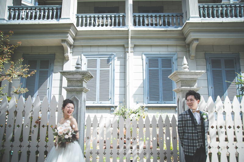 レトロモダンな建物が可愛い♪