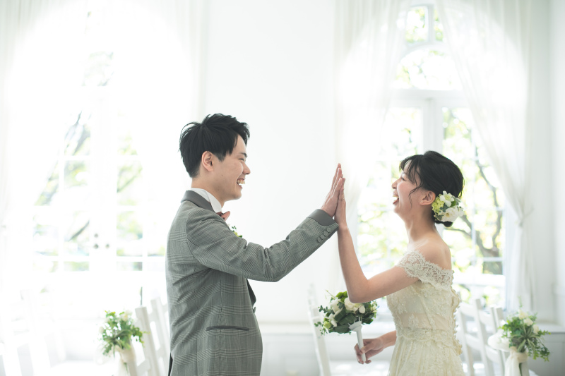 幸せ溢れる笑顔♡